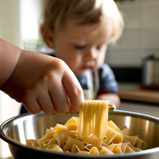 The Classic Kitchen Sink Rescue pasta play.