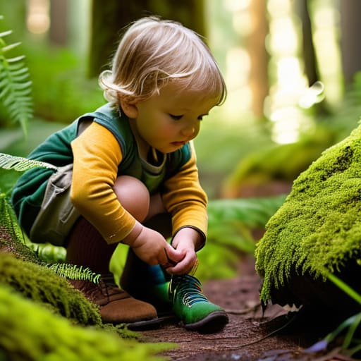 The Science of Nature Play vs the Reality of Muddy Boots.