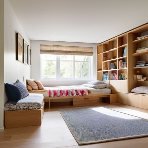 Practical Tips and Steps for sibling rooms.