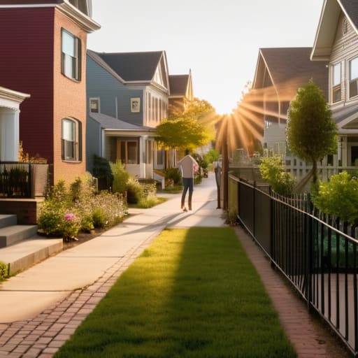 The Safety Myth Neighborhood Safety Ratings and Actual Living