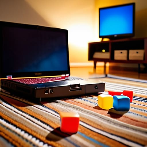 Balancing career ambitions with home life chaos.