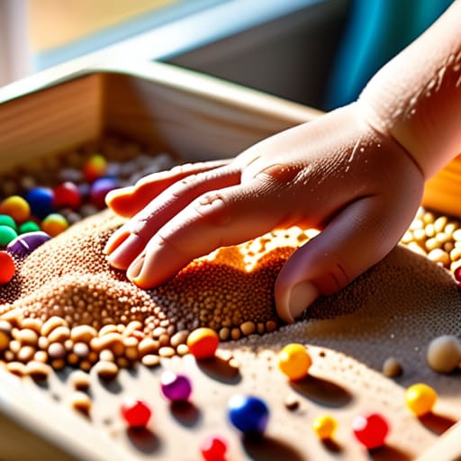 Best sensory activities for developing fine motor skills.
