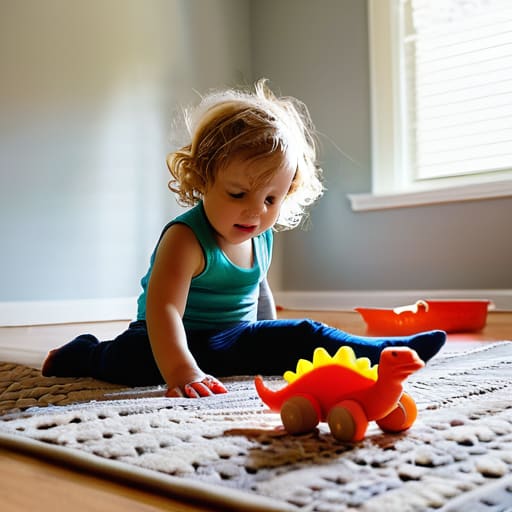 Choosing safe toys for two year olds.