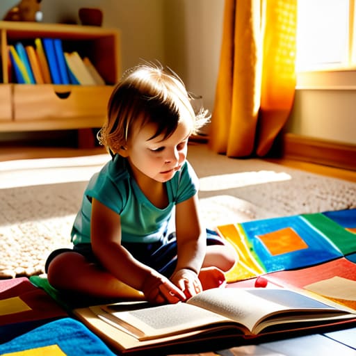 Encouraging reading habits in young children.
