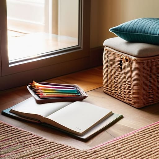 How to create space for homework and play.