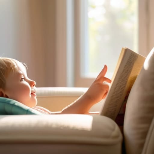 Tips on how to read with a toddler.