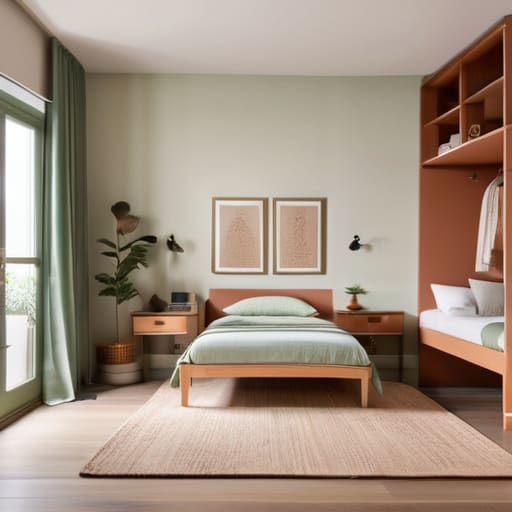 Tips on how to share a bedroom between siblings.