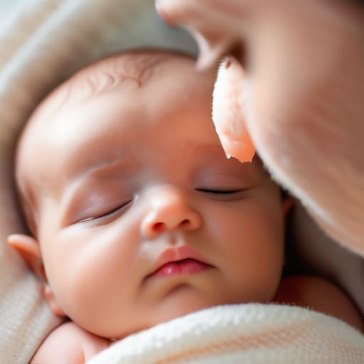 How to take a baby's temperature properly.