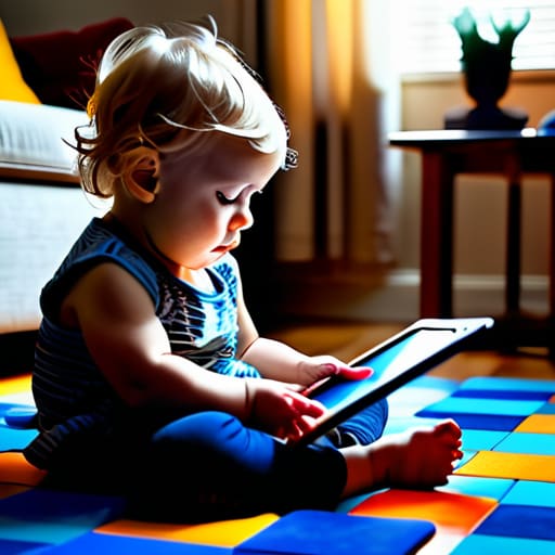 Managing screen time for growing children.