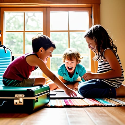 Planning a budget friendly family vacation chaos.