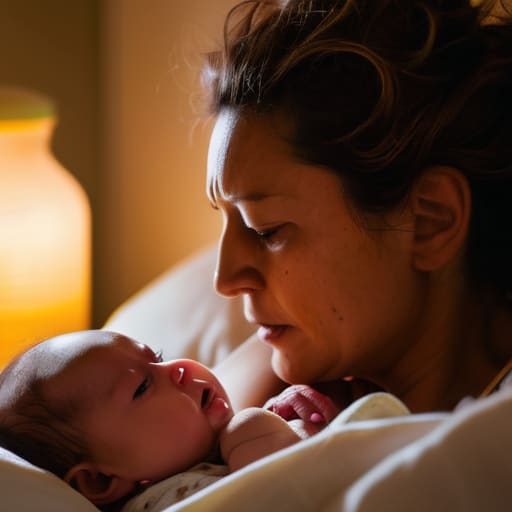 The Manual vs the Midnight Reality How to Care for a Sick Baby at Home