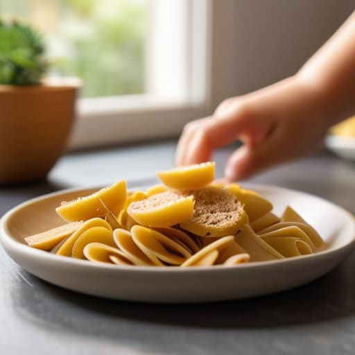 The "Safe" Carbohydrate Anchor: plain pasta.