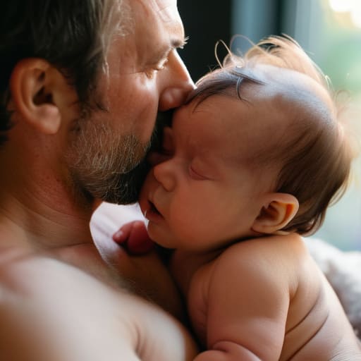 The Textbook vs the Reality How Partners Can Bond With a Baby