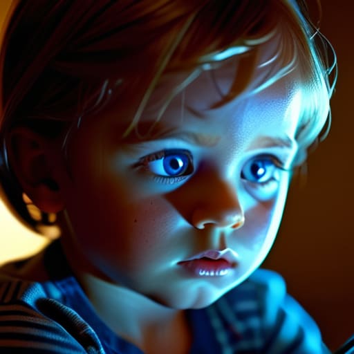 The Brutal Impact of Blue Light on Kids Sleep