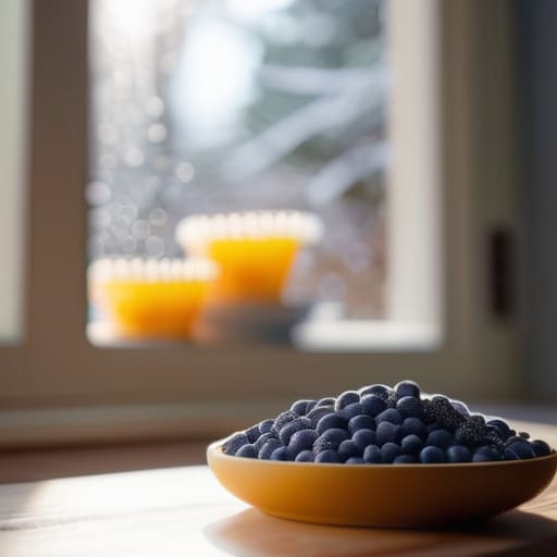 Using The Frozen Fruit Hack for snacks.