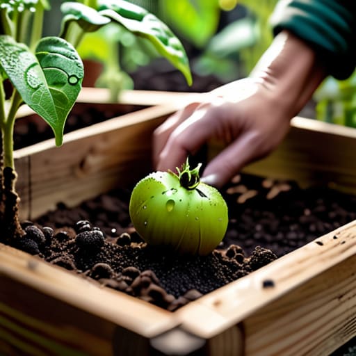 The Reality of the Harvest in gardening.