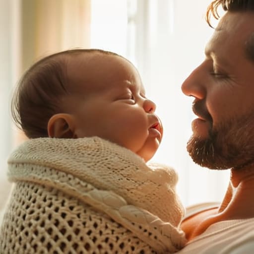 How partners can bond with a baby.