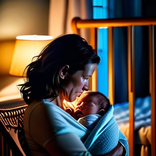 Tips on how to soothe a crying newborn.