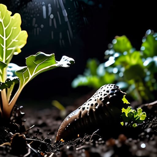 Learning how to start a vegetable garden.