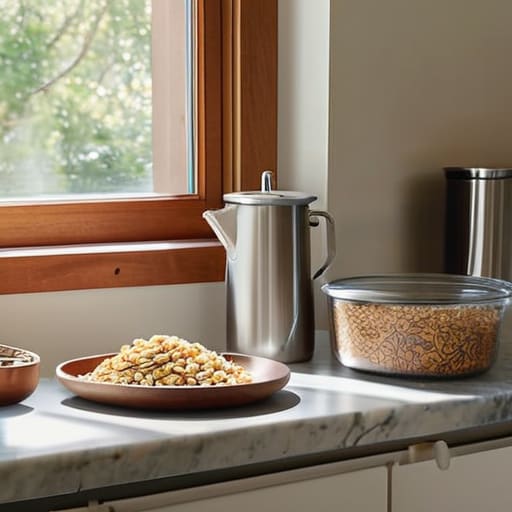 Ways to organize a busy family kitchen.